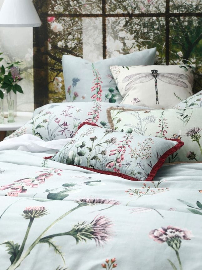 M.M Linen Duvet Cover M.M Linen Multi Lisette Duvet Cover Set (6889289482329)