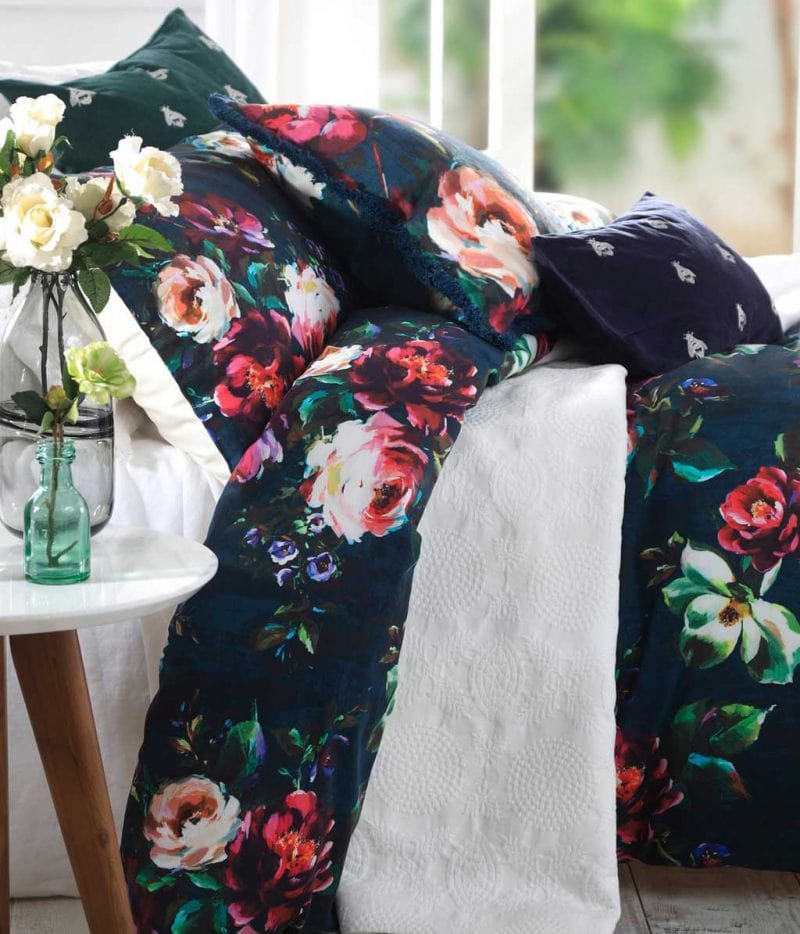 M.M Linen Duvet Cover M.M Linen Multi Paloma Duvet Cover Set (6708427128921)