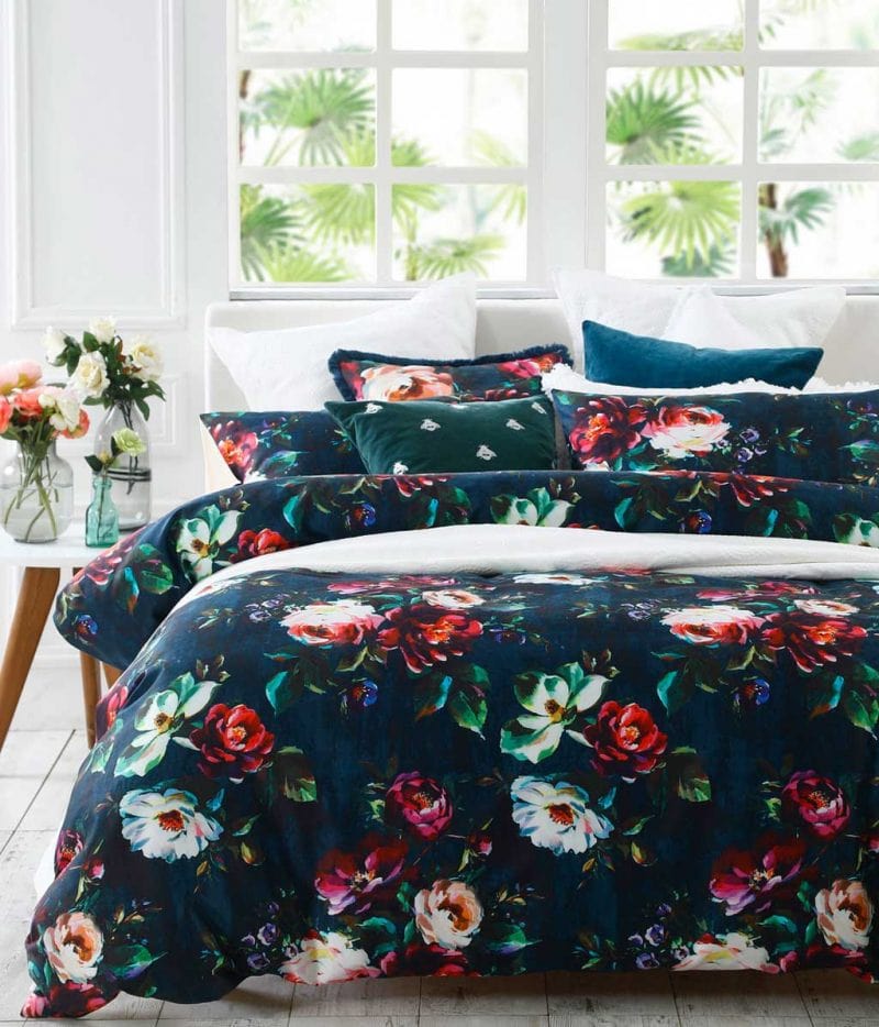 M.M Linen Duvet Cover M.M Linen Multi Paloma Duvet Cover Set (6708427128921)