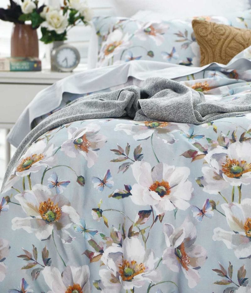 M.M Linen Duvet Cover M.M Linen Multi Poppy Duvet Cover Set (6708408582233)