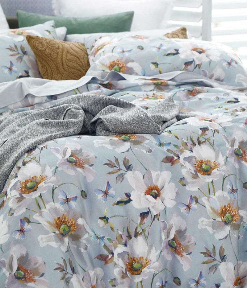 M.M Linen Duvet Cover M.M Linen Multi Poppy Duvet Cover Set (6708408582233)