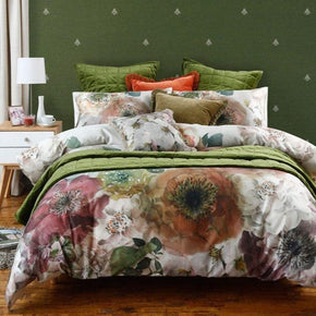 M.M Linen Duvet Cover Queen M.M Linen Multi Arlette Duvet Cover Set (6708353237081)