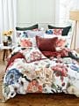 M.M Linen Duvet Cover Queen M.M Linen Multi Blooming Duvet Cover Set (6889320611929)