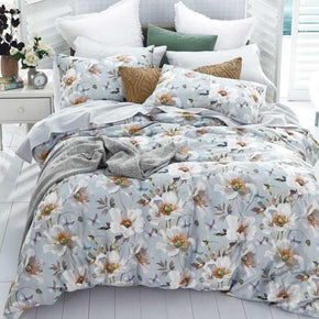 M.M Linen Duvet Cover Queen M.M Linen Multi Poppy Duvet Cover Set (6708408582233)