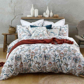 M.M Linen Duvet Cover Super King M.M Linen Multi Kabrini Duvet Cover Set (6708332134489)