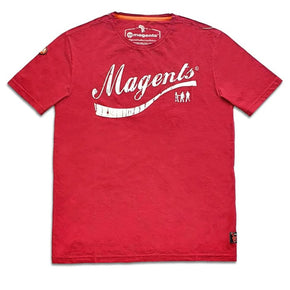 Magents T Shirt Magents League Bhunxa Red (7196548333657)