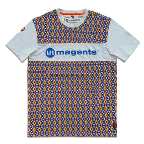 Magents T Shirt Magents League Bhunxa White (7196539846745)