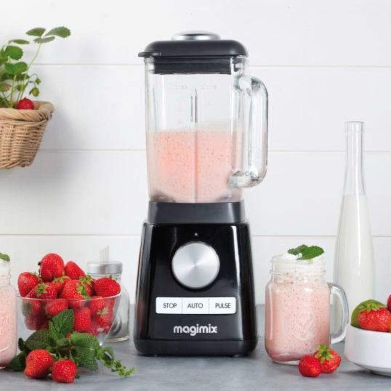 MAGIMIX blender Magimix Power Jug Blender, 1.8 Litre Black 11628 (6569438347353)