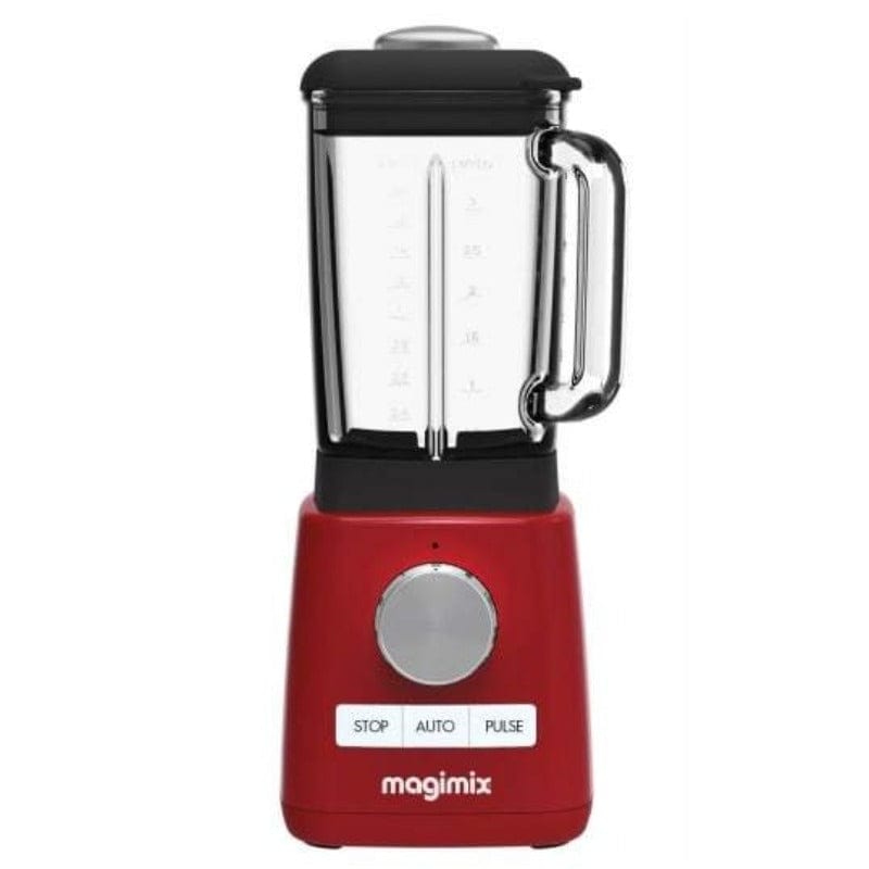 MAGIMIX blender Magimix Power Jug Blender, 1.8 Litre Red 11629 (6569453420633)