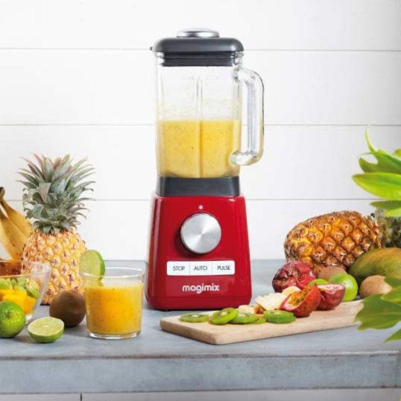 MAGIMIX blender Magimix Power Jug Blender, 1.8 Litre Red 11629 (6569453420633)