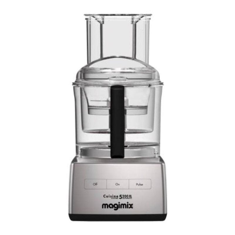 MAGIMIX Food Processor Magimix 1100W Compact Food Processor Satin Steel 5200XL (2061765083225)