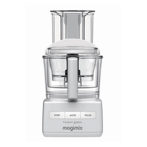 MAGIMIX Food Processor Magimix 650W Campact Food Processor White  3200XL (2061765050457)