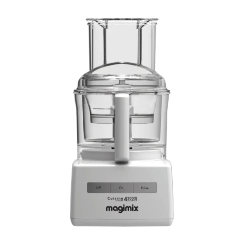 MAGIMIX Food Processor Magimix 950W Compact Food Processor White 4200XL (2061765214297)