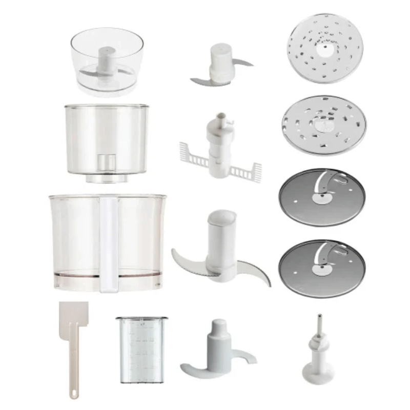 MAGIMIX Food Processor Magimix 950W Compact Food Processor White 4200XL (2061765214297)