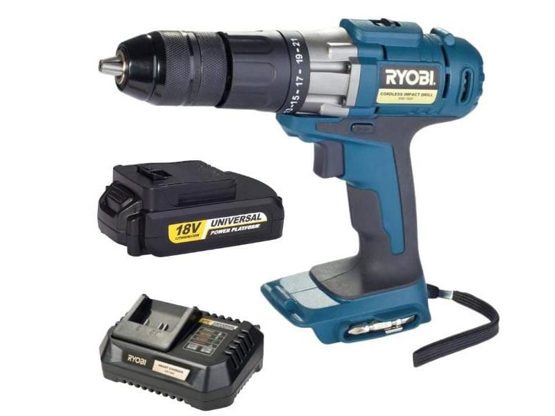 Ryobi 18V LI-ION CORDLESS IMPACT DRILL XHD-1820 for Sale