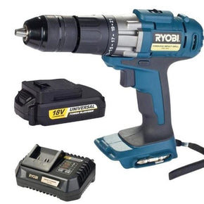 makita 18V LI-ION CORDLESS IMPACT DRILL XHD-1820 (7145033105497)