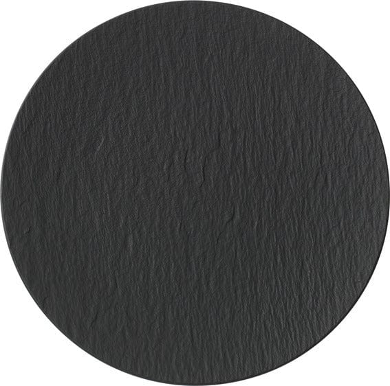 Manufacture Dinner Plate Manufacture Rock Black Gourmet Plate VB1042392590 (7256101847129)