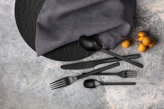 Manufacture Dinner Plate Manufacture Rock Black Gourmet Plate VB1042392590 (7256101847129)