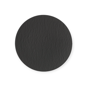 Manufacture Dinner Plate Manufacture Rock Black Gourmet Plate VB1042392590 (7256101847129)