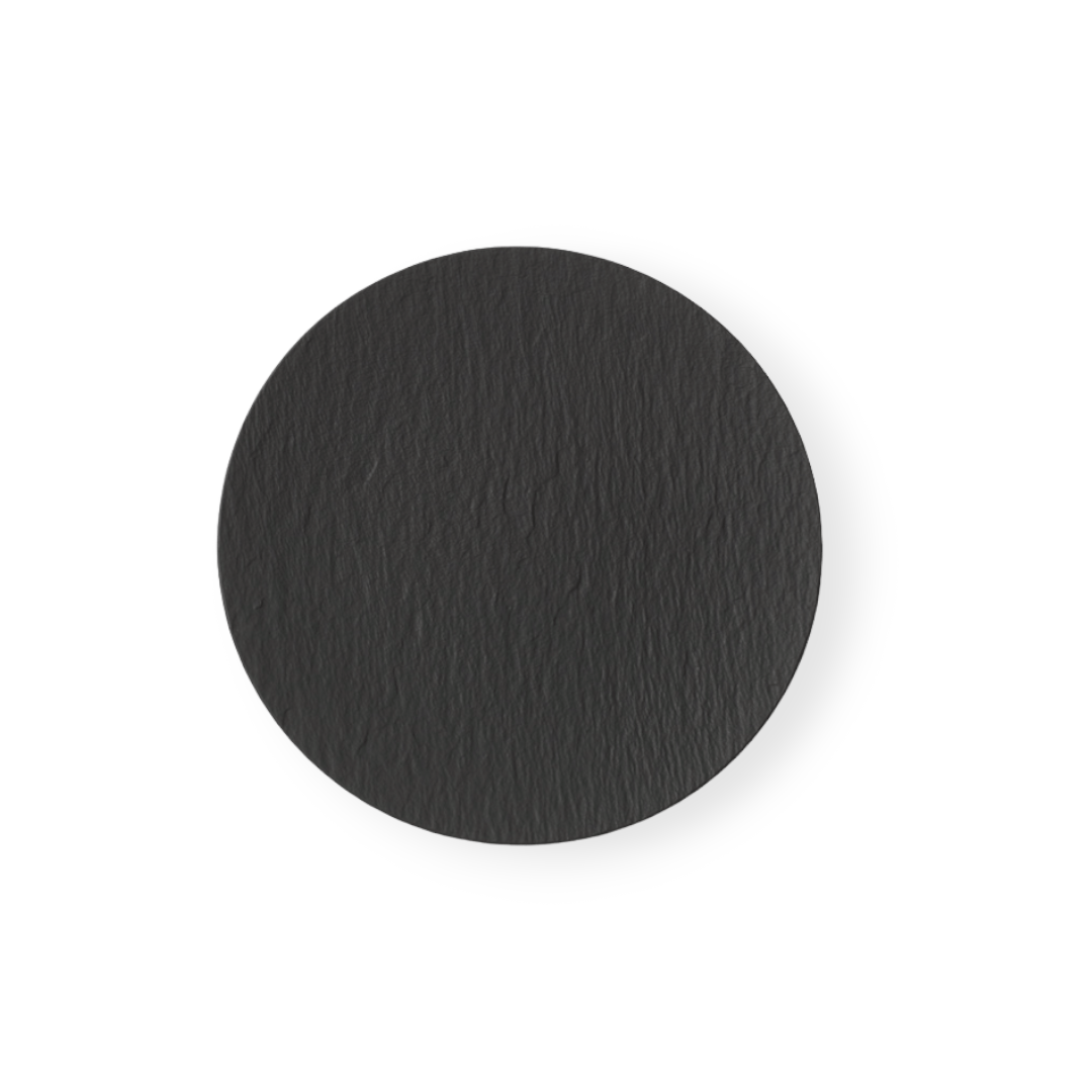 Manufacture Rock Dinner Plate Manufacture Rock Black Gourmet Plate VB1042392590 (7256101847129)