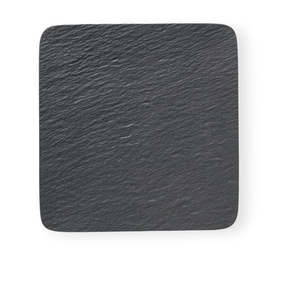 Manufacture Rock Dinner Plate Manufacture Rock Black Square Serving Plate VB1042392680 (7180334825561)