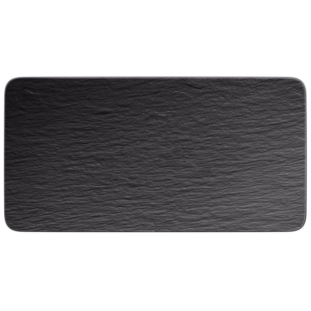 Manufacture TONG Manufacture Rock Black Rectangular Serving Plate VB1042392281 (6654568202329)