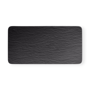 Manufacture TONG Manufacture Rock Black Rectangular Serving Plate VB1042392281 (6654568202329)