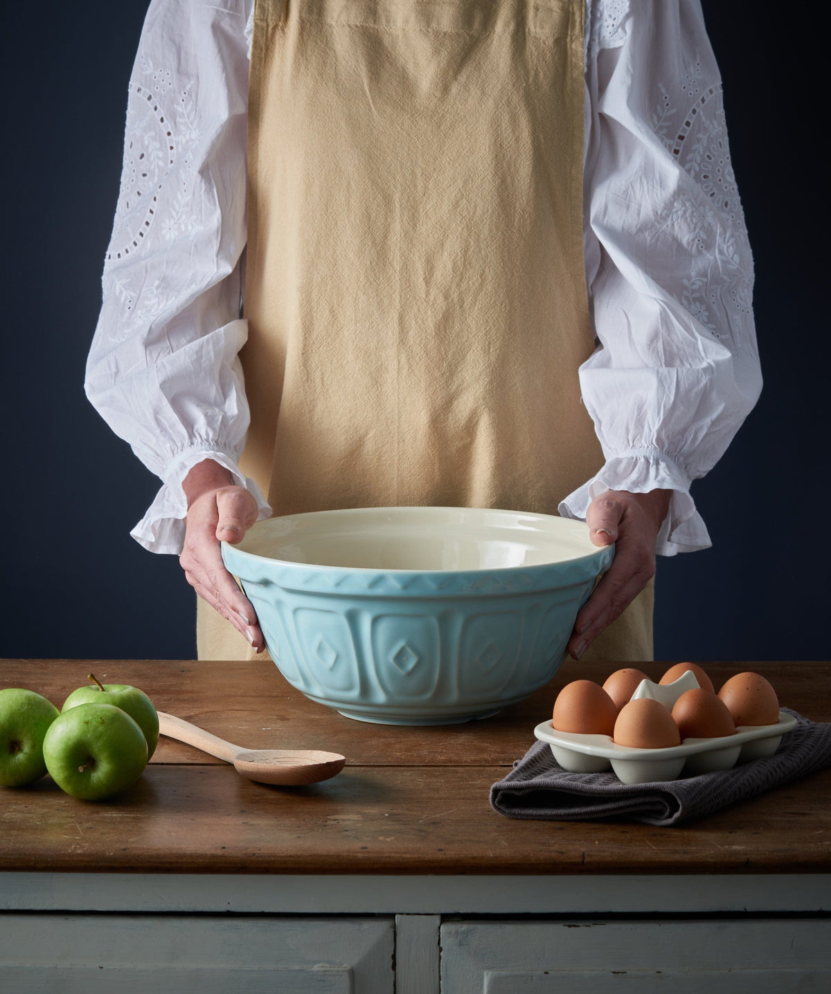 Mason BOWL MIXER Mason Cash Colour Mixing Bowl Blue 29cm MC2001834 (7174408568921)