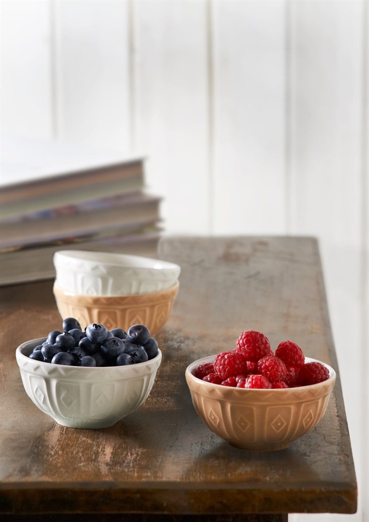 Mason Cash BOWL Mason Cash Cane Set of 4 Food Preparation Bowls MC2001126 (7204343873625)