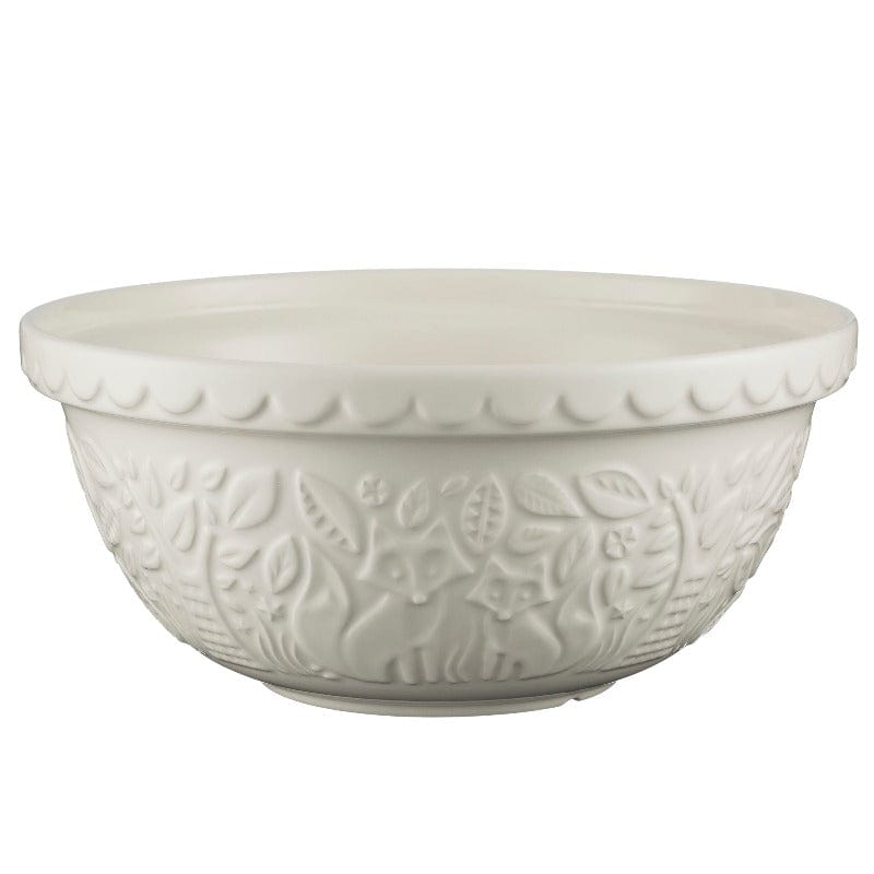 Mason Cash BOWL Mason Cash In The Forest Mixing Bowl Cream 29cm MC2001330 (7204345348185)