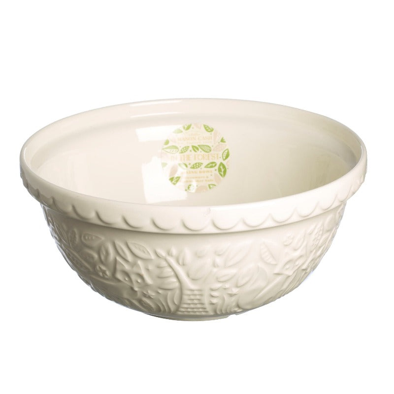 Mason Cash BOWL Mason Cash In The Forest Mixing Bowl Cream 29cm MC2001330 (7204345348185)