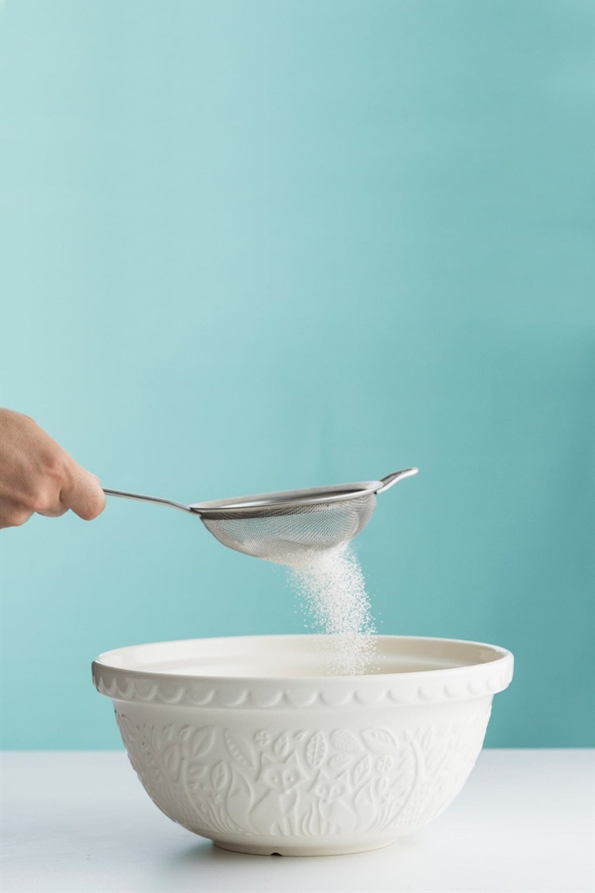 Mason Cash BOWL Mason Cash In The Forest Mixing Bowl Cream 29cm MC2001330 (7204345348185)