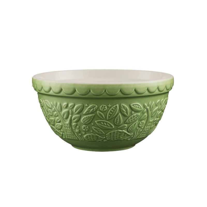 Mason Cash BOWL Mason Cash In The Forest Mixing Bowl Green 21cm MC2001333 (7204352065625)