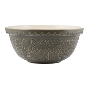 Mason Cash BOWL Mason Cash In The Forest Mixing Bowl Grey 29cm MC2002149 (7204402626649)