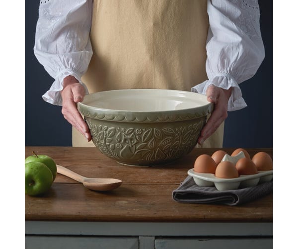 Mason Cash BOWL Mason Cash In The Forest Mixing Bowl Grey 29cm MC2002149 (7204402626649)