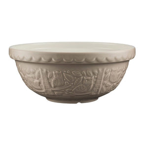 Mason Cash BOWL Mason Cash In The Forest Mixing Bowl Stone 26cm MC2001331 (7204347871321)