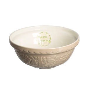 Mason Cash BOWL Mason Cash In The Forest Mixing Bowl Stone 26cm MC2001331 (7204347871321)