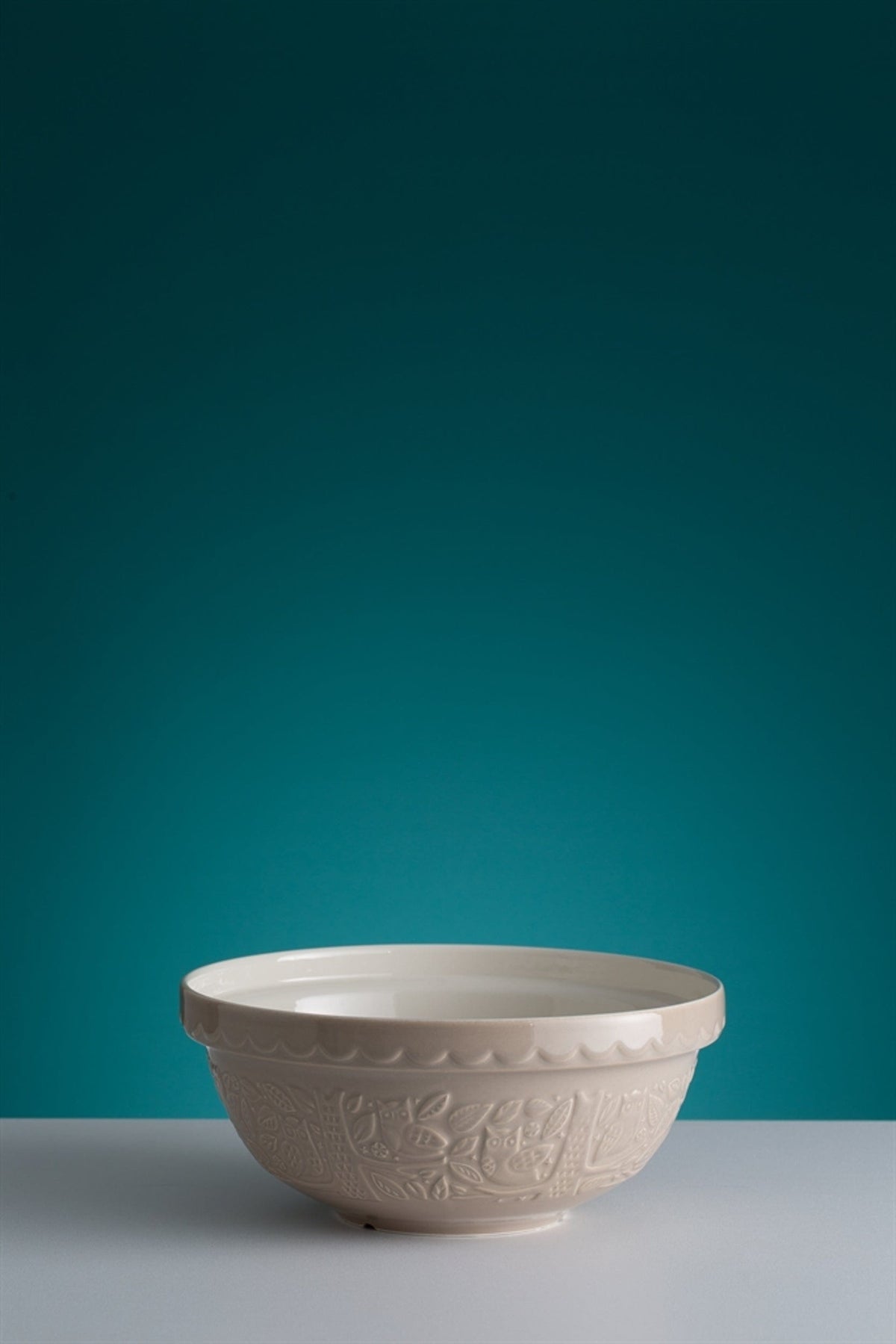 Mason Cash BOWL Mason Cash In The Forest Mixing Bowl Stone 26cm MC2001331 (7204347871321)