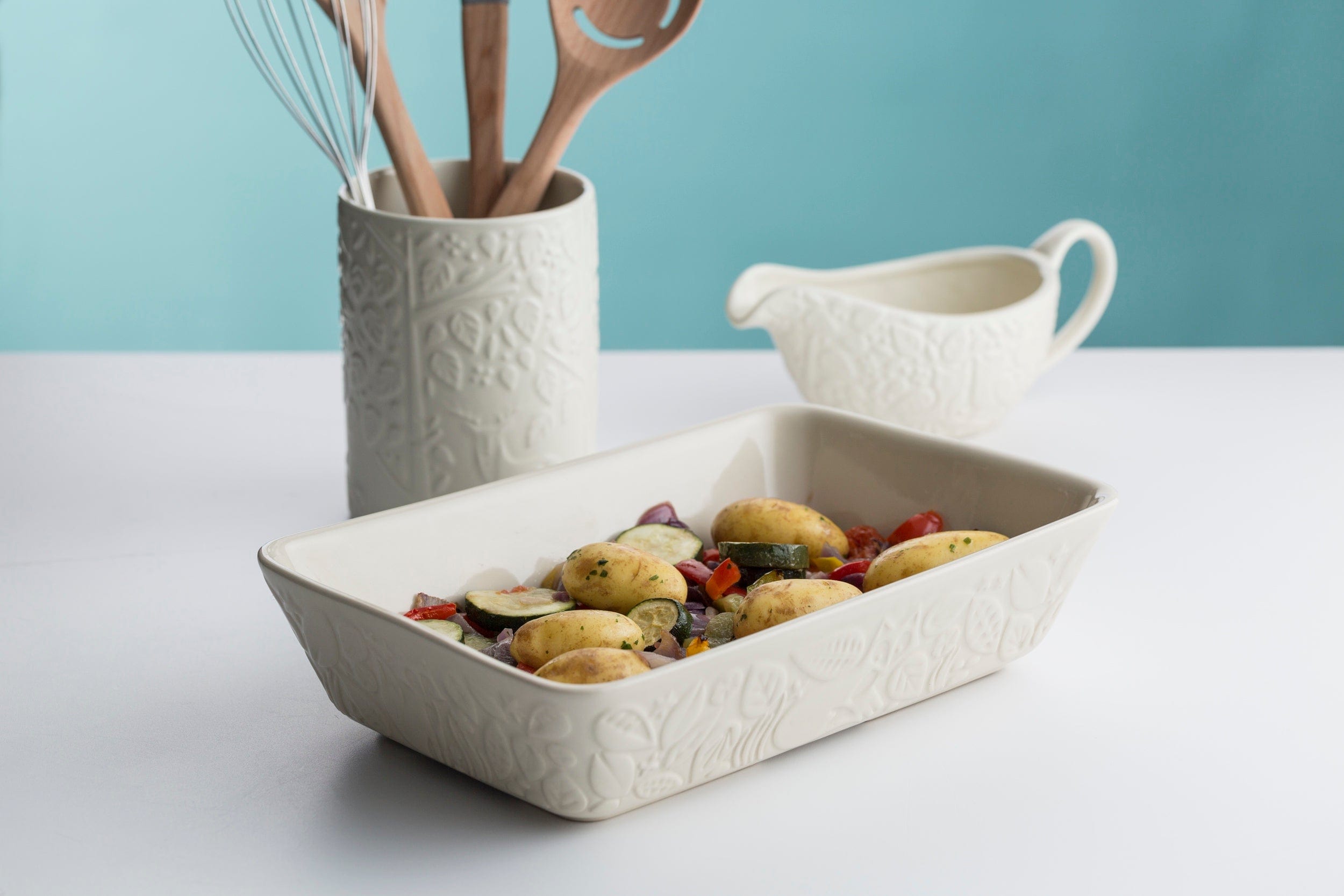 Mason Cash BOWL Mason Cash In The Forest Rect Baker 31cm MC2001937 (7204361470041)