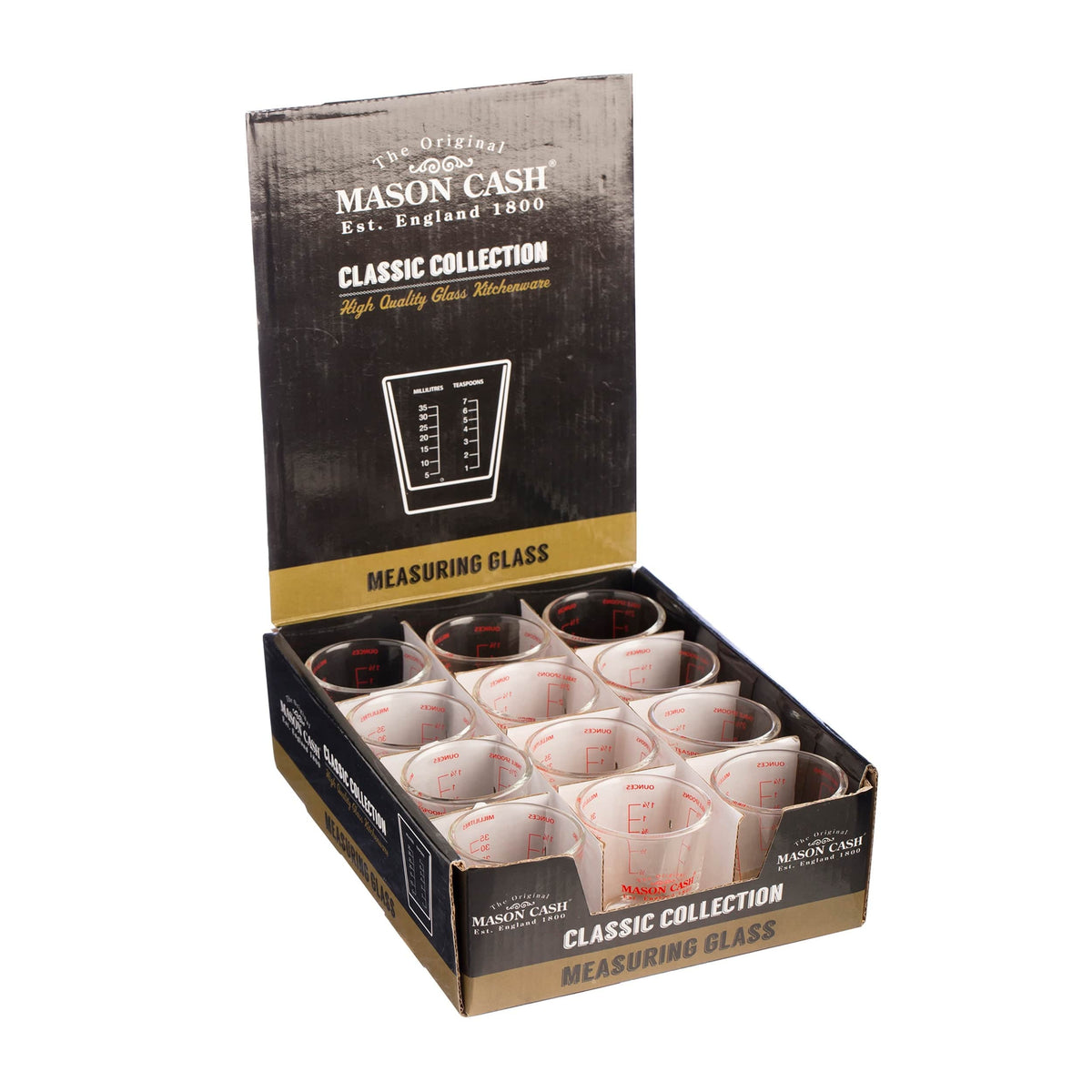 Mason Cash BOWL MIXER Mason Cash Classic Measuring Glass Mini 35ml MC2006190 (7204392108121)