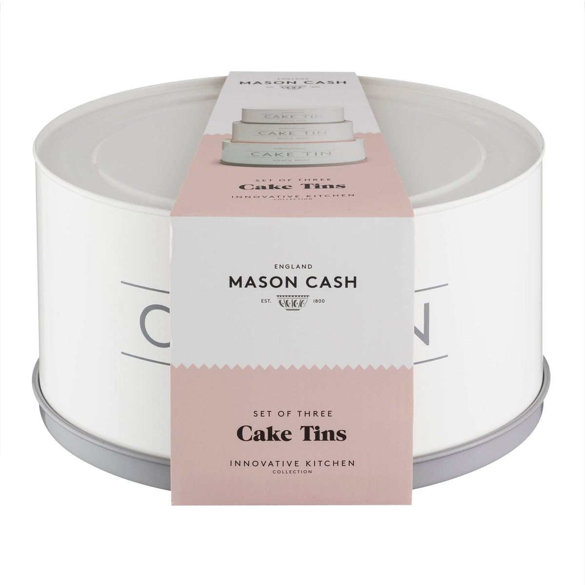 Mason Cash Cake Tins Mason Cash Innovative Cake Tins Set Of Three MC2008199 (7202698264665)