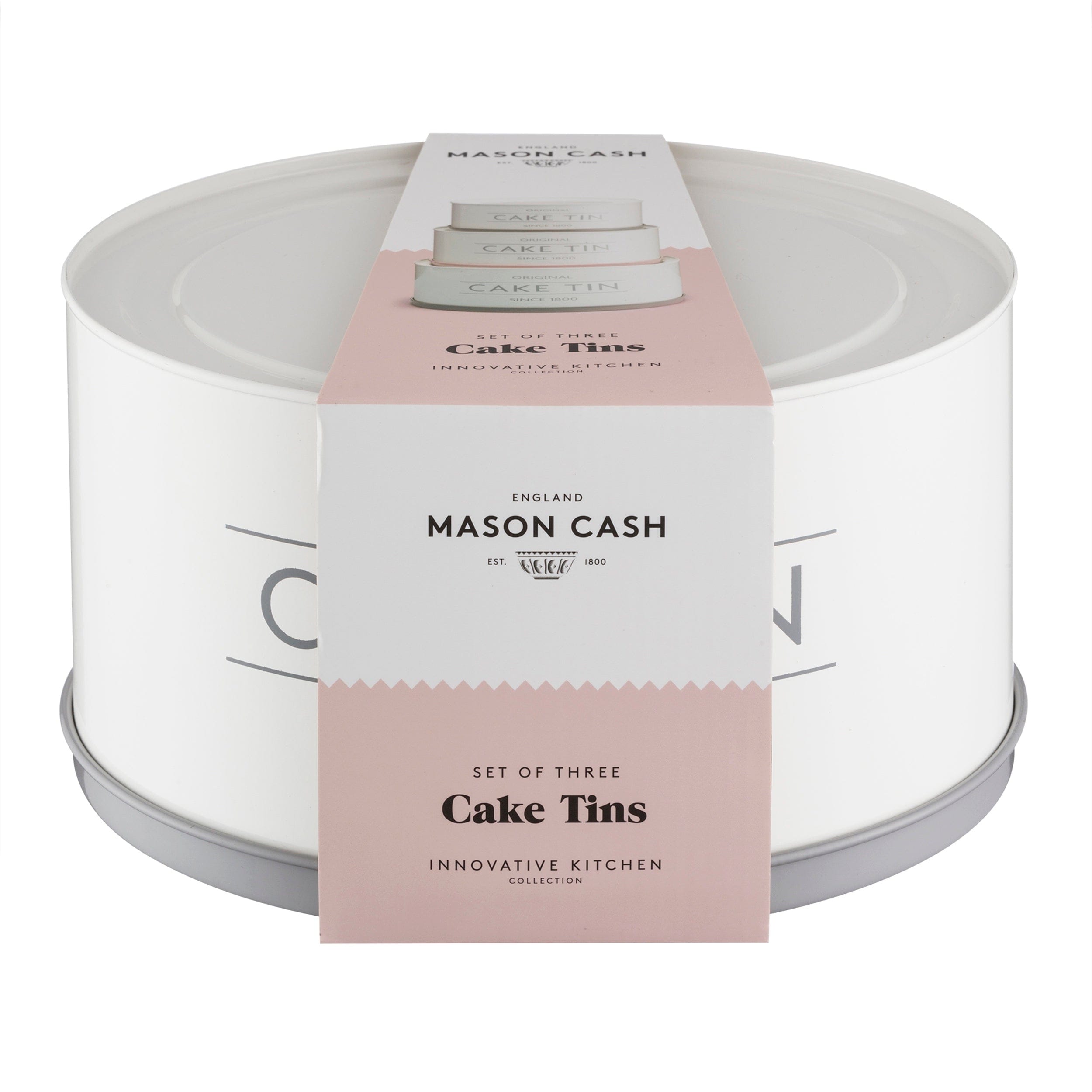 Mason Cash Cake Tins Mason Cash Innovative Cake Tins Set Of Three MC2008199 (7202698264665)