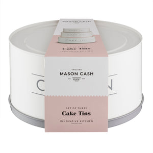 Mason Cash Cake Tins Mason Cash Innovative Cake Tins Set Of Three MC2008199 (7202698264665)