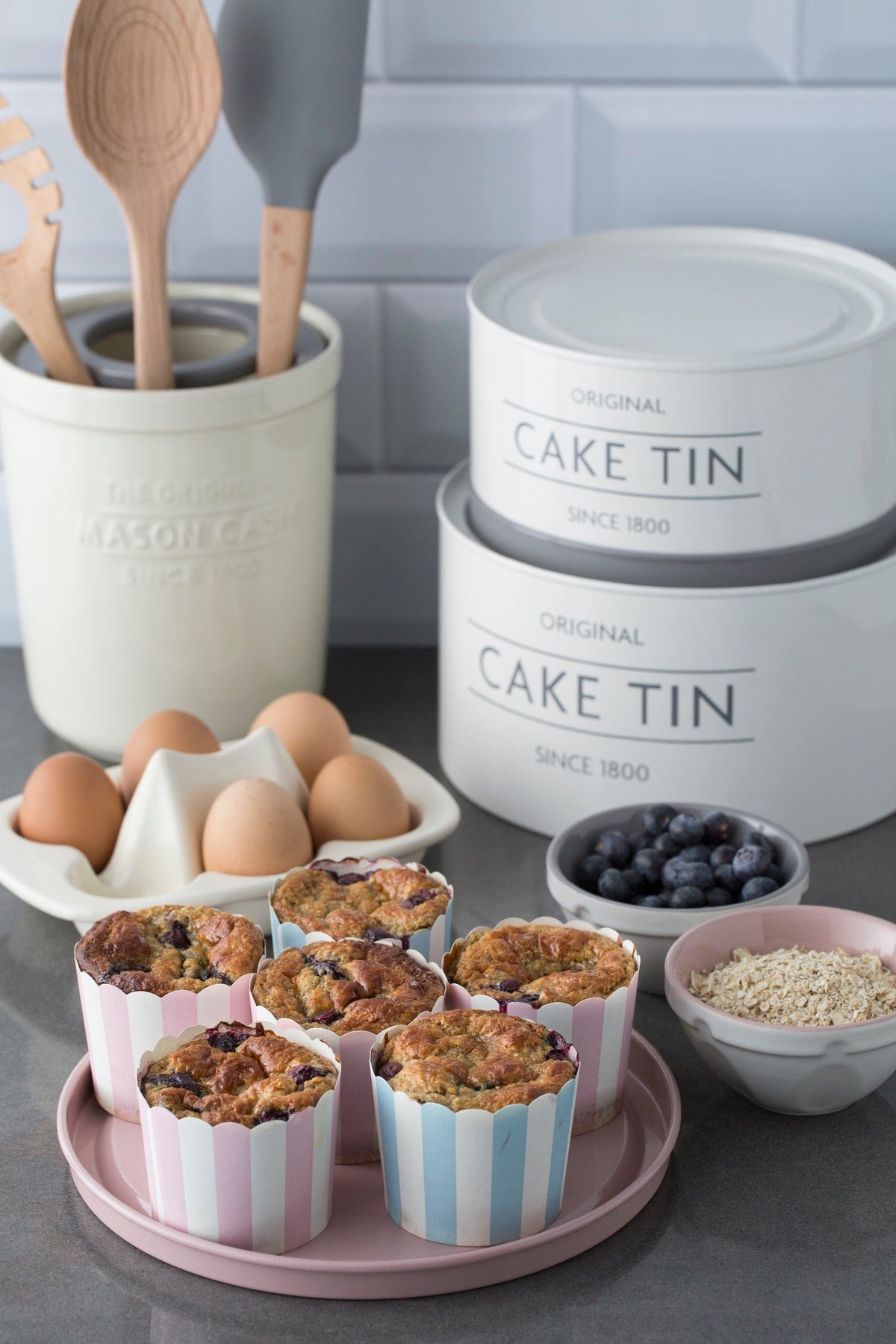 Mason Cash Cake Tins Mason Cash Innovative Cake Tins Set Of Three MC2008199 (7202698264665)