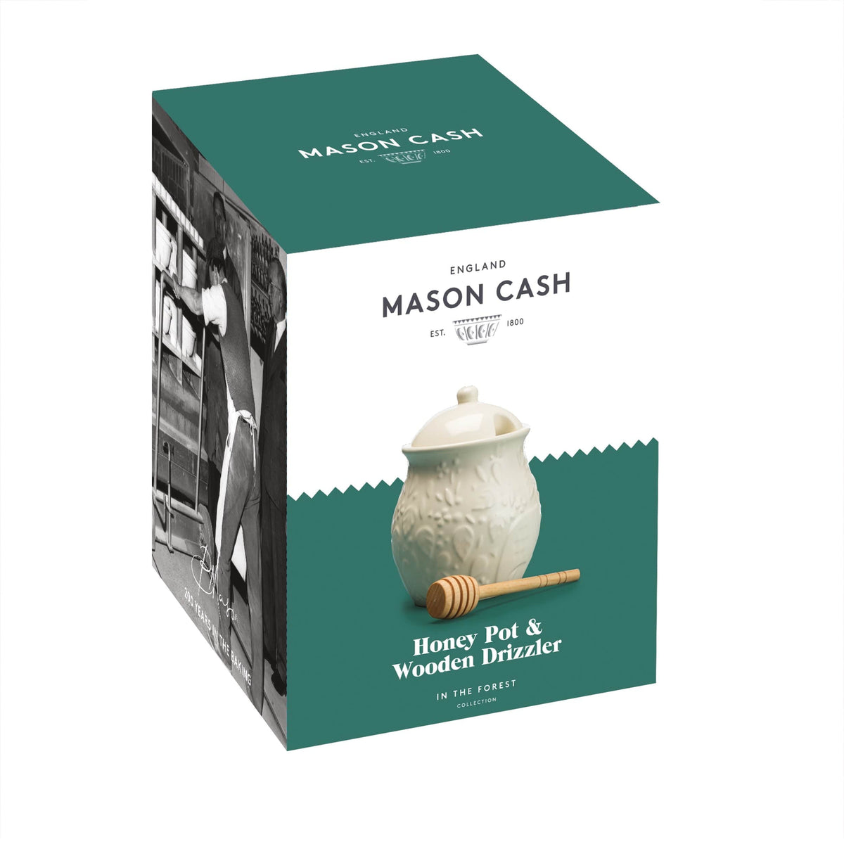 Mason Cash CANISTER Mason Cash In The Forest Honey Pot MC2001071 (7204401184857)