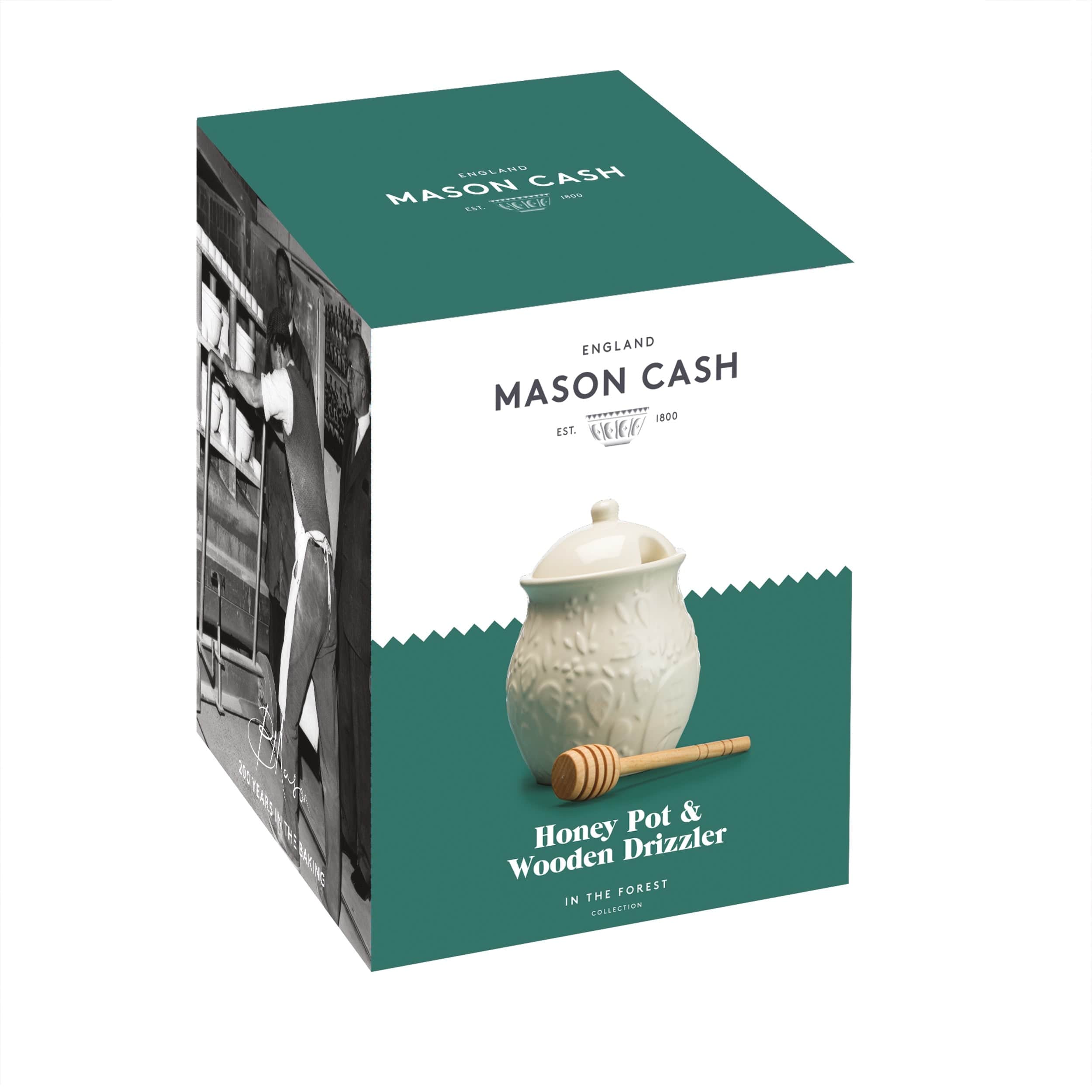 Mason Cash CANISTER Mason Cash In The Forest Honey Pot MC2001071 (7204401184857)