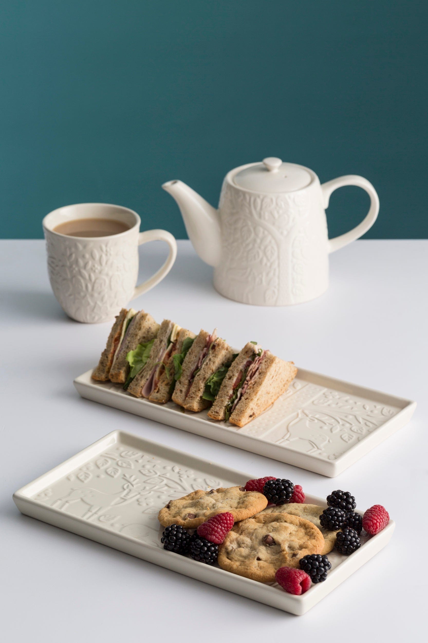 Mason Cash CUTLERY Mason Cash In The Forest Platter 30x15cm MC2001082 (7204340891737)