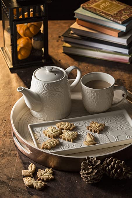 Mason Cash CUTLERY Mason Cash In The Forest Platter 30x15cm MC2001082 (7204340891737)