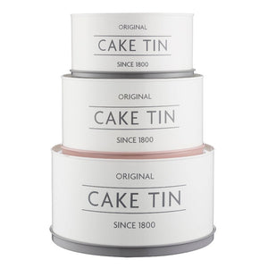 Mason Cash Juicer and Storage Jar Mason Cash Innovative Cake Tins Set Of Three MC2008199 (7202698264665)