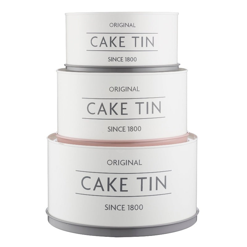 Mason Cash Juicer and Storage Jar Mason Cash Innovative Cake Tins Set Of Three MC2008199 (7202698264665)
